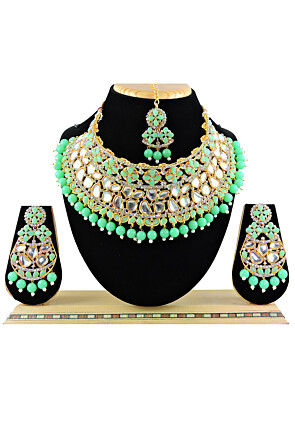 Royal Kundan Jewellery Collection By Radhika Jewelers! | Fancy sarees party  wear, Wedding saree blouse designs, Wedding blouse designs