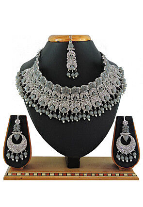 jewelry for grey dress SLEEVELESS T - DARK ACID GREY