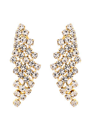 Stone Studded Choker Necklace Set