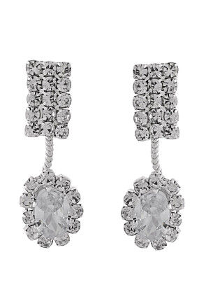 Stone Studded Choker Necklace Set