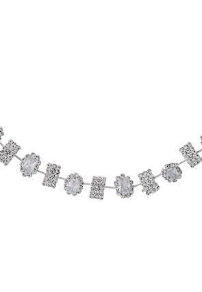 Stone Studded Choker Necklace Set