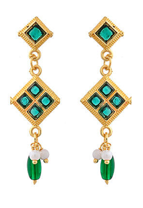 Stone Studded Choker Necklace Set