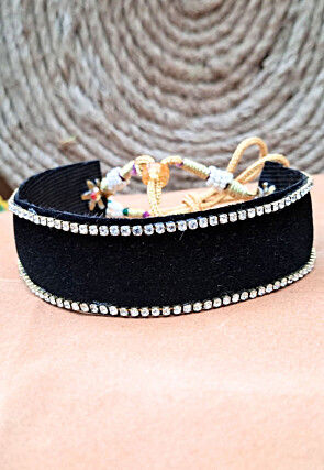 Stone Studded Choker Necklace