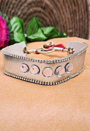 Stone Studded Choker Necklace