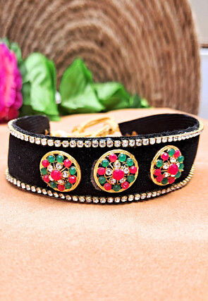 Stone Studded Choker Necklace