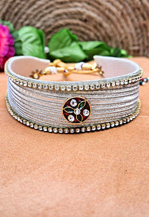 Stone Studded Choker Necklace