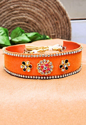 Stone Studded Choker Necklace