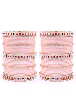 Baby pink cheap chura online