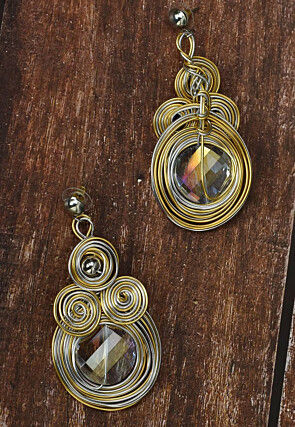 Stone Studded  Earring