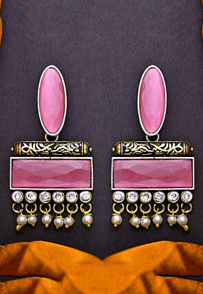 Stone Studded  Earring
