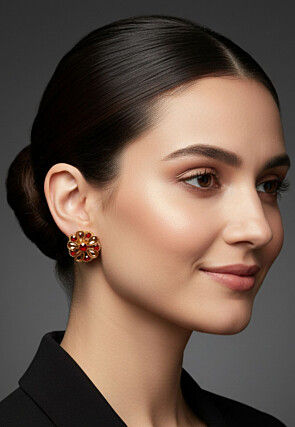 Stone Studded  Earring