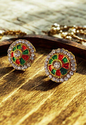 Stone Studded  Earring