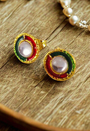 Stone Studded  Earring