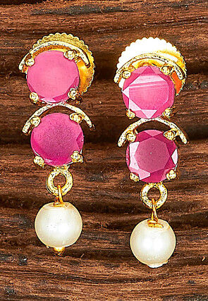 Stone Studded Earrings