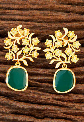 Stone Studded Earrings