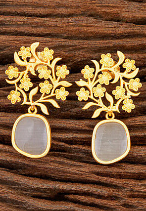 Stone Studded Earrings