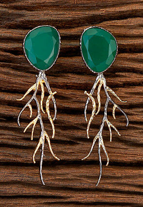 Stone Studded Earrings