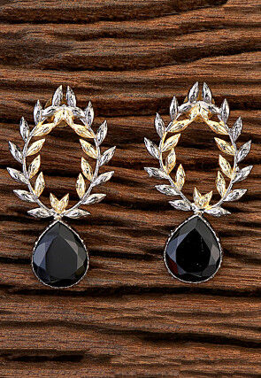 Stone Studded Earrings