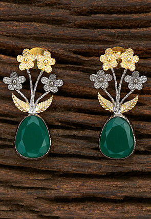 Stone Studded Earrings