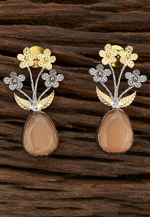 Stone Studded Earrings