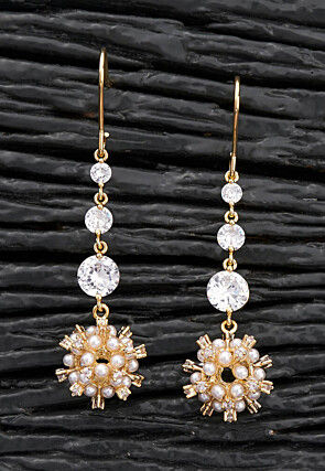 Stone Studded Earrings