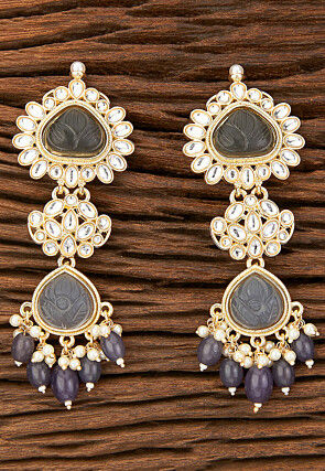 Stone Studded Earrings