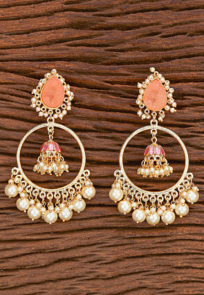 Stone Studded Earrings