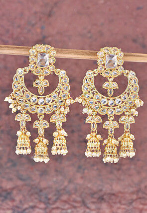 Stone Studded Earrings