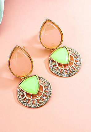 Stone Studded Earrings