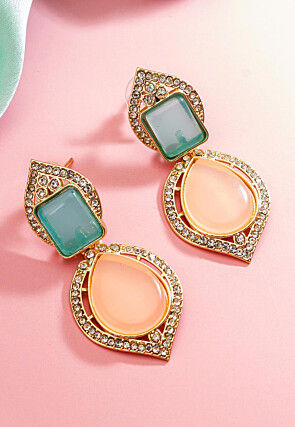 Stone Studded Earrings