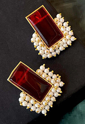 Stone Studded Earrings
