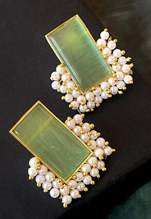 Stone Studded Earrings