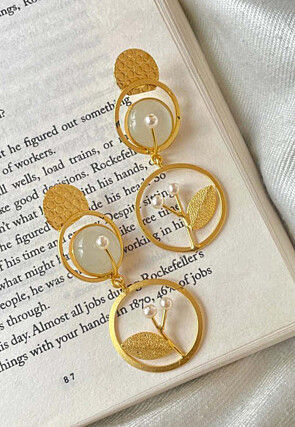 Stone Studded Earrings