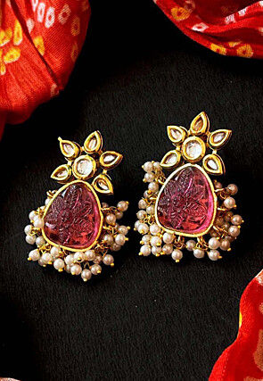 Stone Studded Earrings