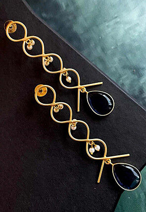Stone Studded Earrings