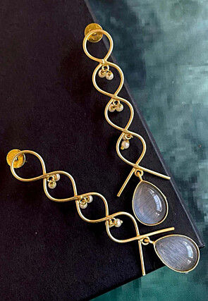 Stone Studded Earrings