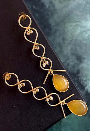 Stone Studded Earrings
