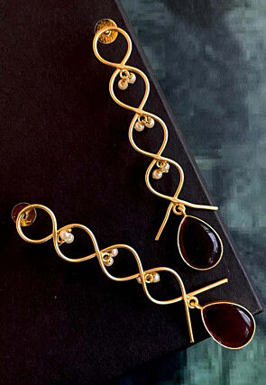 Stone Studded Earrings