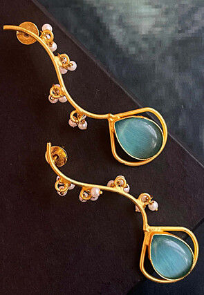 Stone Studded Earrings