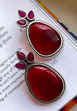 Stone Studded Earrings