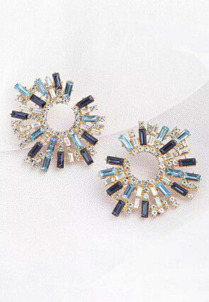 Stone Studded Earrings