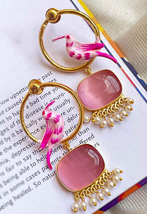 Stone Studded Earrings