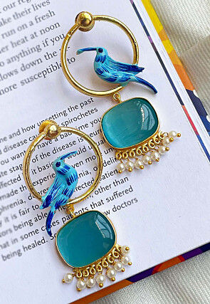 Stone Studded Earrings
