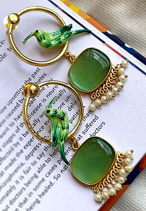 Stone Studded Earrings