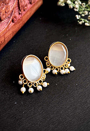 Stone Studded Earrings
