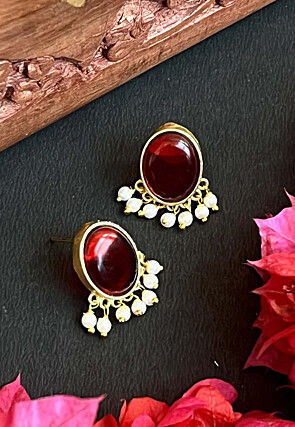 Stone Studded Earrings