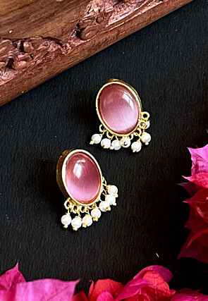 Stone Studded Earrings