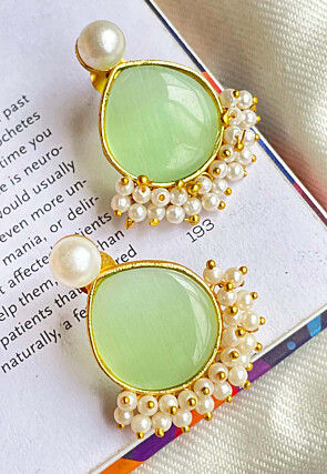 Stone Studded Earrings