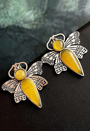 Stone Studded Earrings