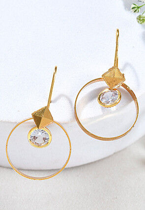 Stone Studded Earrings
